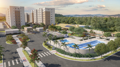 Apartamento 2 Quartos na região de Porto Canoa