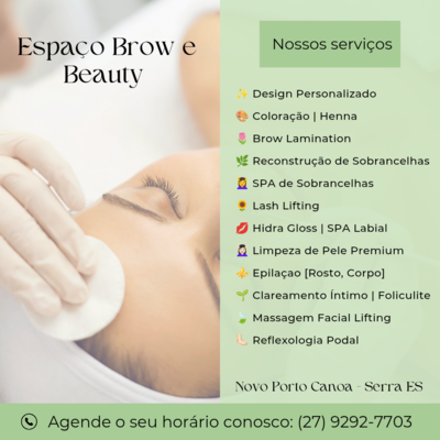 Espaço Brow e Beauty