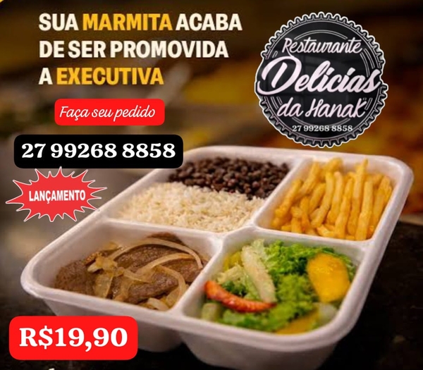 Marmitex Em Novo Porto Canoa