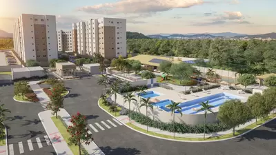 Apartamento 2 Quartos na região de Porto Canoa