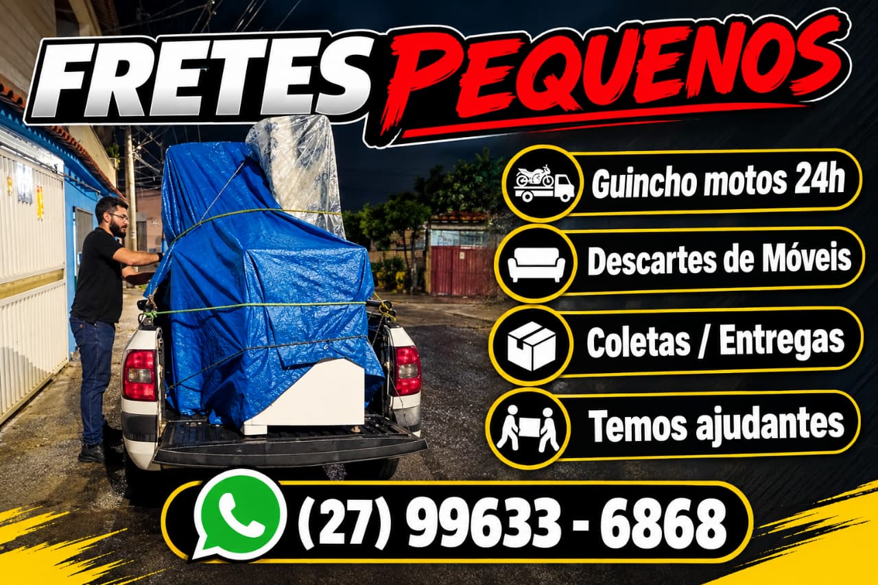 Fretes Pequenos